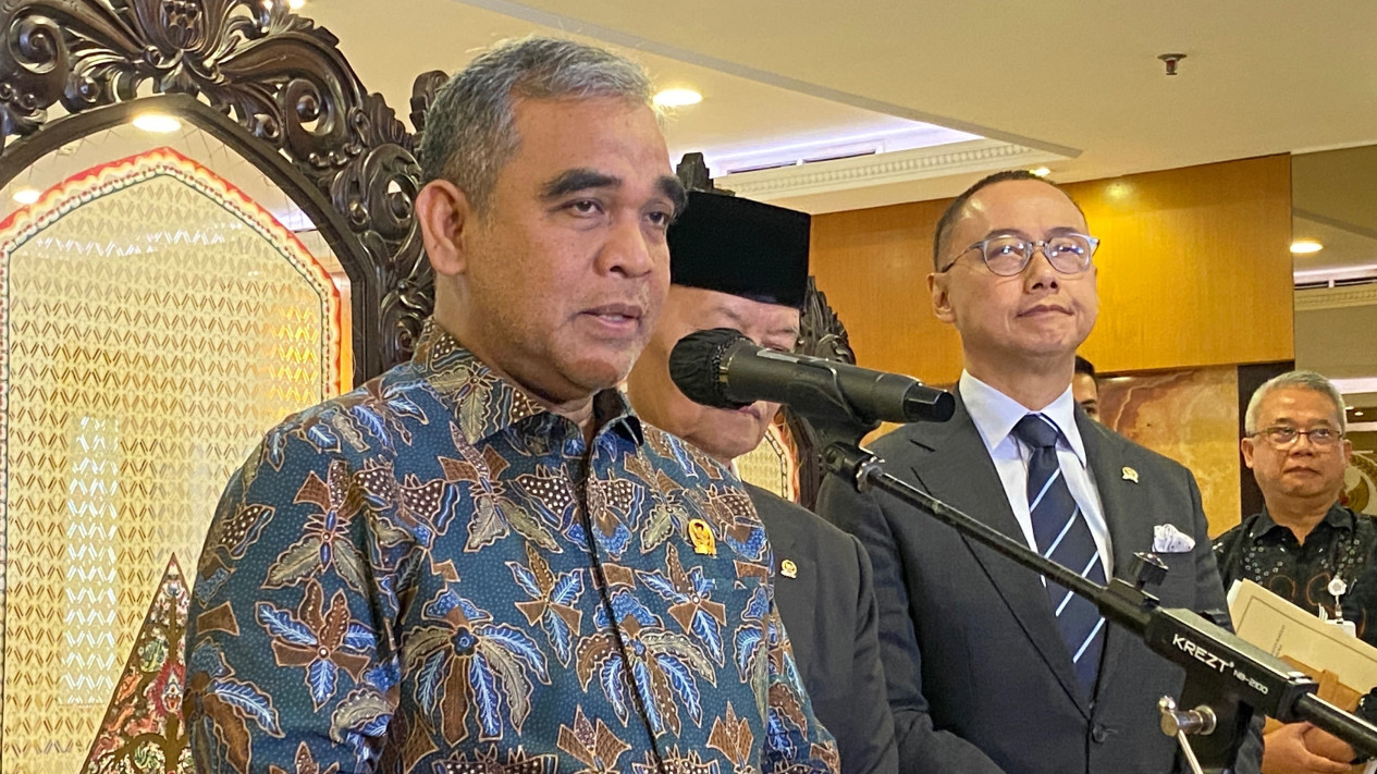 Ahmad Muzani Ungkap PPHN Sudah Diserahkan ke Prabowo, Presiden Minta Segera Jadi Produk Hukum
            - galeri foto