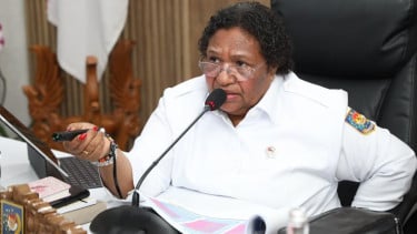 Tindak Lanjuti Dugaan Keracunan Makanan di Jayapura, Wamendagri Ribka Haluk Pastikan Pemerintah Turun Langsung