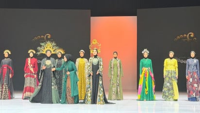 IFW 2026 Tunjukkan Batik dan Wastra Nusantara Bisa Tampil Sangat Kontemporer