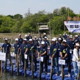 Penanaman 3.250 Mangrove di Pesisir Jakarta Diarahkan untuk Perkuat Ketahanan Iklim dan Kurangi Risiko Bencana
