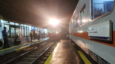 Gempa Pangandaran, 6 Kereta Daop 2 Berhenti Darurat