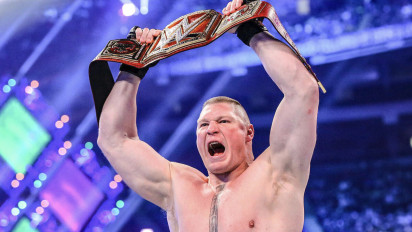 Brock Lesnar Resmi Pensiun dari WWE, Akhiri Karier Legendaris di Usia 49 Tahun