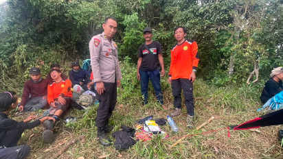 Dua Pendaki Gunung Piramid Bondowoso Berhasil Dievakuasi, Operasi SAR Ditutup