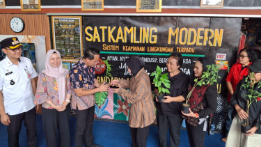 Fokus Keamanan Lingkungan dan Program Ketahanan Pangan Warga, PDIP Beri Pujian Soal Inovasi "Bang Jali"