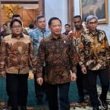 Gelar Rakor di Surabaya, Mendagri dan Ketua KPK Peringatkan Kepala Daerah Se-Jatim