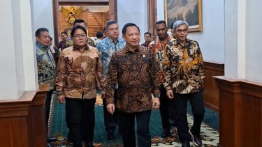 Gelar Rakor di Surabaya, Mendagri dan Ketua KPK Peringatkan Kepala Daerah Se-Jatim