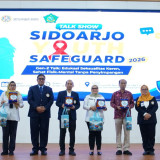 Talkshow Sidoarjo Youth Safeguard 2026 Dihadiri Ribuan Siswa SMA Se-Sidoarjo
