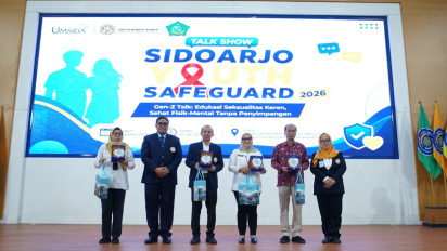 Talkshow Sidoarjo Youth Safeguard 2026 Dihadiri Ribuan Siswa SMA Se-Sidoarjo