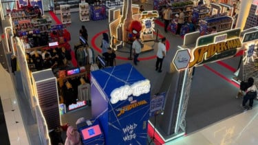 Film Spider-Man: Brand New Day Melejit Hingga Viral, Kini Ajak Fans Rasakan Masuk Dunia Super Hero Lewat Exhibition