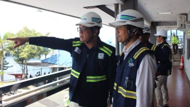 Wacana 10 Tahun, Sterilisasi Resmi Diterapkan di Pelabuhan Ketapang-Gilimanuk