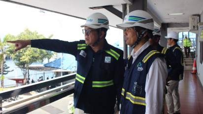 Wacana 10 Tahun, Sterilisasi Resmi Diterapkan di Pelabuhan Ketapang-Gilimanuk