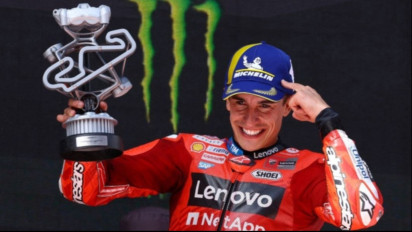 Marc Marquez Persingkat Libur Demi Pulihkan Lengan Kanan, Kini Sudah Siap Kejar Gelar MotoGP 2026 di Paruh Kedua