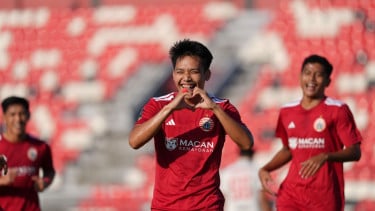 Persija Jakarta Resmi Raih Peringkat Ketiga Piala Presiden Setelah Kalahkan Arema FC