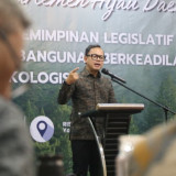 Wujudkan Pembangunan Berkeadilan Ekologis, Wamendagri Bima Tekankan Legislator Daerah Harus Perkuat Kepemimpinan