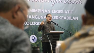 Wujudkan Pembangunan Berkeadilan Ekologis, Wamendagri Bima Tekankan Legislator Daerah Harus Perkuat Kepemimpinan