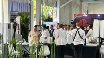 BRIN Paparkan Potensi Uranium 89 Ribu Ton ke Prabowo, Teknologi Nuklir Disiapkan Dukung PLTN