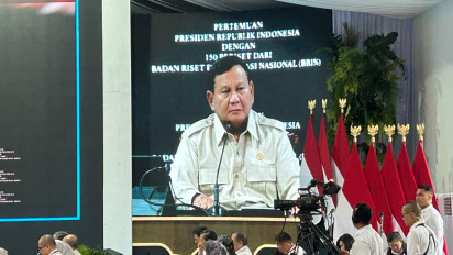 Prabowo Soroti Gagalnya Indonesia ke Piala Dunia: Cape Verde Saja Bisa Lolos, Kita Harus Introspeksi