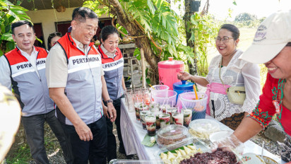 Melalui Bantuan Alsintan Listrik untuk Petani, Pertamina Patra Niaga Perkuat Desa Energi Berdikari Bali