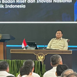 BRIN di Hadapan Prabowo: Riset Jadi Lokomotif Ekonomi, Kunci Indonesia Emas 2045