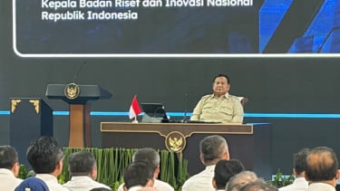 BRIN di Hadapan Prabowo: Riset Jadi Lokomotif Ekonomi, Kunci Indonesia Emas 2045