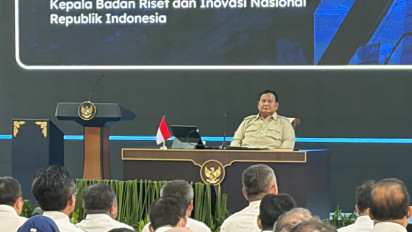 BRIN di Hadapan Prabowo: Riset Jadi Lokomotif Ekonomi, Kunci Indonesia Emas 2045