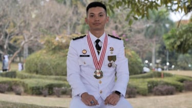 Kisah Muhammad Ramdhan: Berawal dari Mimpi di Depan Gerbang Kampus hingga Jadi Lulusan Terbaik IPDN