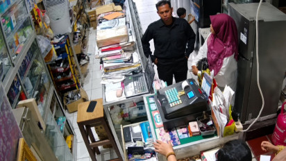 Viral Ketua Ormas Diduga Intimidasi Pemilik Toko di Bulukumba, Perkara Belum Pasang Bendera Merah Putih