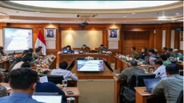 Satgas Taman Nasional Berdialog dengan Pemimpin Redaksi, Perkuat Narasi Inovasi Pembiayaan Konservasi