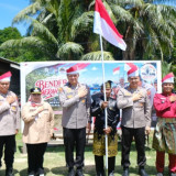 Sentuh Wilayah Pesisir, Ekspedisi Merah Putih Polda Riau Tanam 1.000 Mangrove