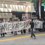 Gelar Aksi Unjuk Rasa, Massa Dukung BNN RI Usut Tuntas Dugaan Pabrik Narkoba di Batam