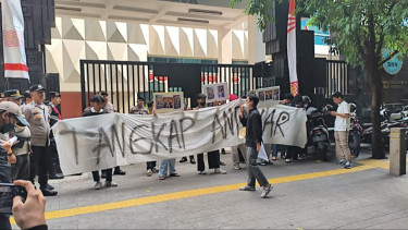 Gelar Aksi Unjuk Rasa, Massa Dukung BNN RI Usut Tuntas Dugaan Pabrik Narkoba di Batam