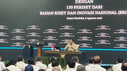 Prabowo Tegaskan Indonesia Maju Harus Berbasis Fakta, Sains, dan Data: Jangan Cari Kambing Hitam