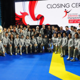 Apresiasi Dukungan Mabes TNI, Ketum PBTI Resmi Tutup Asian Taekwondo Indonesia Open Championships 2026