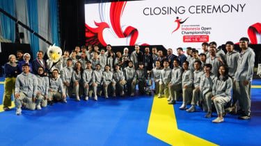 Apresiasi Dukungan Mabes TNI, Ketum PBTI Resmi Tutup Asian Taekwondo Indonesia Open Championships 2026
