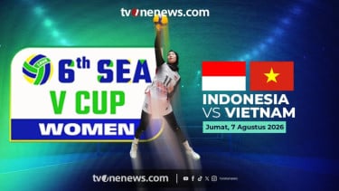 Link Live Streaming SEA V Cup 2026, Jumat 7 Agustus: Misi Balas Dendam Timnas Voli Putri Indonesia!