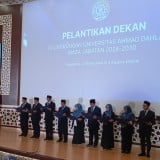 Wujudkan Visi sebagai Community Service, Para Dekan Baru Universitas Ahmad Dahlan Diminta Fokus pada Lima Agenda Strategis