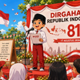 5 Puisi Bertema Kemerdekaan Indonesia yang Menginspirasi, Cocok untuk Lomba hingga Upacara HUT ke-81 RI