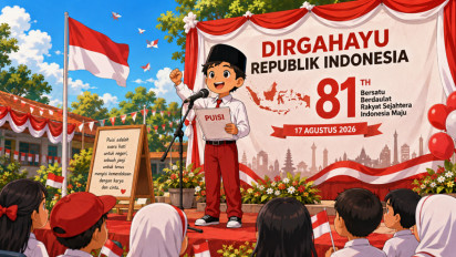 5 Puisi Bertema Kemerdekaan Indonesia yang Menginspirasi, Cocok untuk Lomba hingga Upacara HUT ke-81 RI