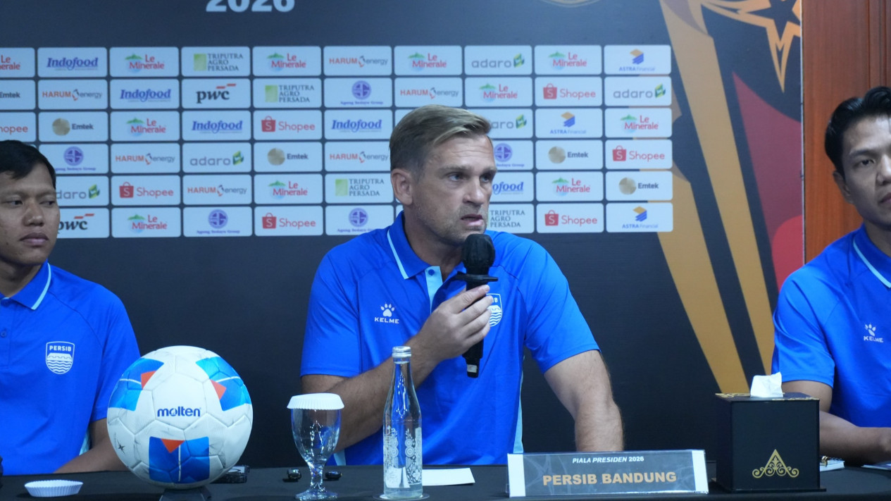 Komentar Berkelas Igor Tolic Meski Persib Gagal Juara Piala Presiden 2026, Tetap Sanjung Penampilan Maung Bandung
            - galeri foto