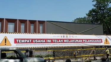 Padel Club Six Nine Bandung Didenda Rp100 Juta hingga Wajib Menanam 100 Pohon