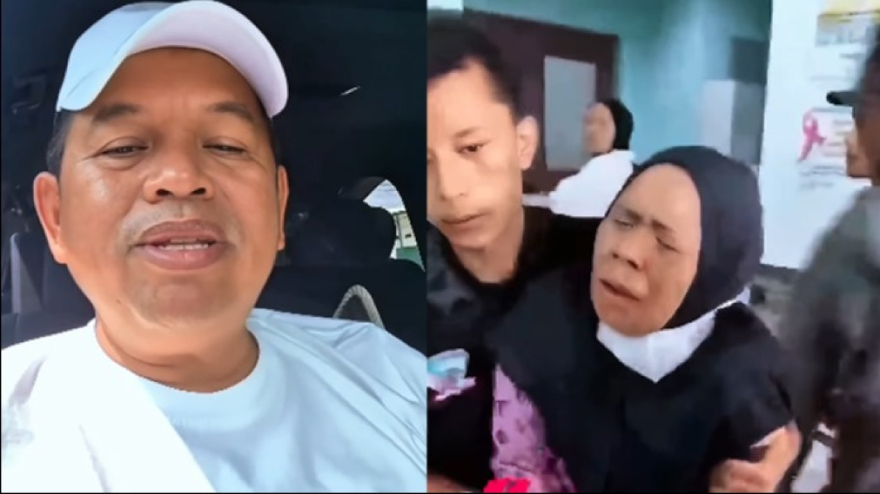 Dedi Mulyadi Tanggapi Video Viral Ibu Pengidap Asma di RSUD Otista Soreang, Tegaskan Layanan Kesehatan Hak Semua Warga
            - galeri foto