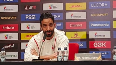 Main di Jakarta, Ruben Amorim Bongkar Rencana Taktik Bersama AC Milan Musim Ini: Tak Sama seperti di Manchester United