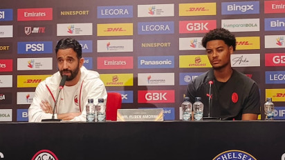 Milanisti Indonesia Buat Ruben Amorim Terpukau, Janji Berikan Penampilan Terbaik saat Lawan Chelsea di GBK