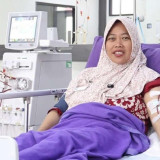 Di Balik Rutinitas Cuci Darah, JKN Menjadi Penopang Harapan Herna