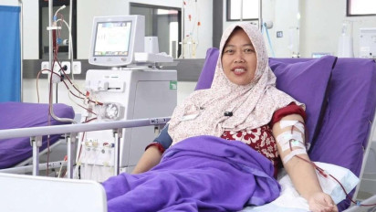 Di Balik Rutinitas Cuci Darah, JKN Menjadi Penopang Harapan Herna