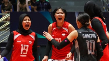 Klasemen SEA V Cup 2026: Sukses Comeback dari Vietnam, Timnas Voli Putri Indonesia Langsung Bertengger di Puncak