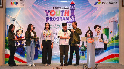 Melalui Pertamina Youth Program 2026, Pertamina Tingkatkan Literasi Energi Mahasiswa