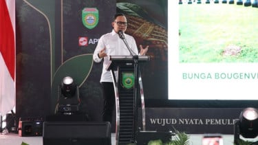 Wamendagri Bima Arya Minta Penghijauan Jadi Gerakan Berkelanjutan di Daerah