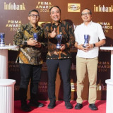 Transformasi Digital Perkuat Layanan, bank bjb Raih Lima Titanium Awards pada PRIMA Awards 2026