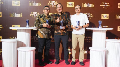 Transformasi Digital Perkuat Layanan, bank bjb Raih Lima Titanium Awards pada PRIMA Awards 2026